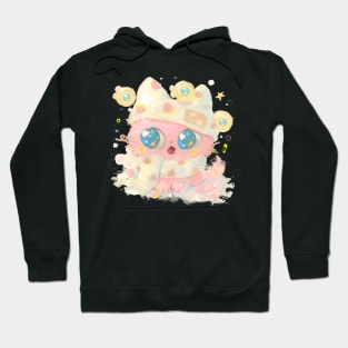 Strawberry Cat Hoodie